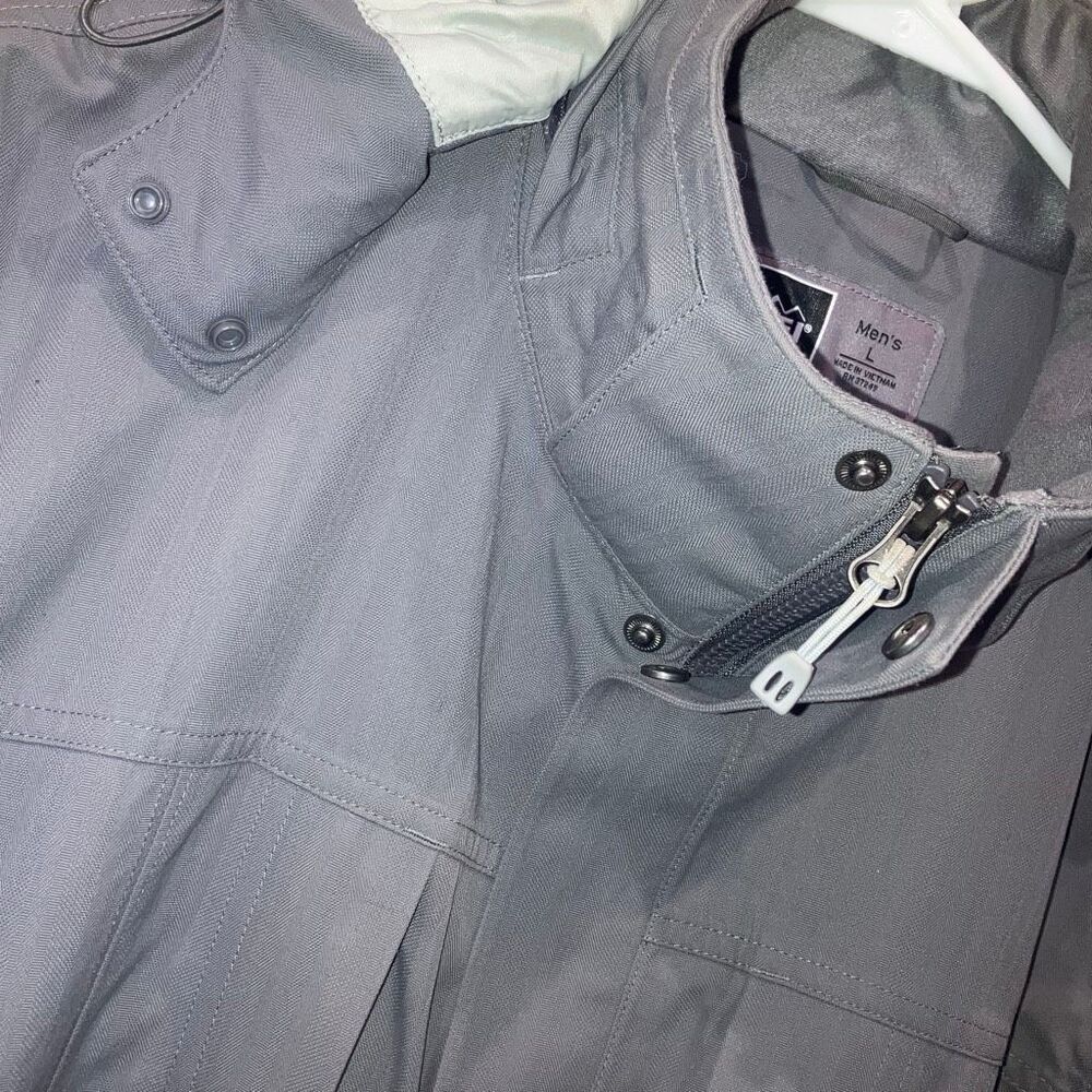Rei Elements E1 Rain/Wind Breaker Jacket Men’s La… - image 2
